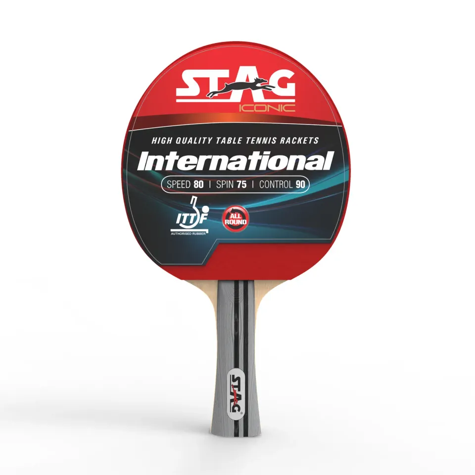Stag Iconic International Tischtennisschläger Wettkampf