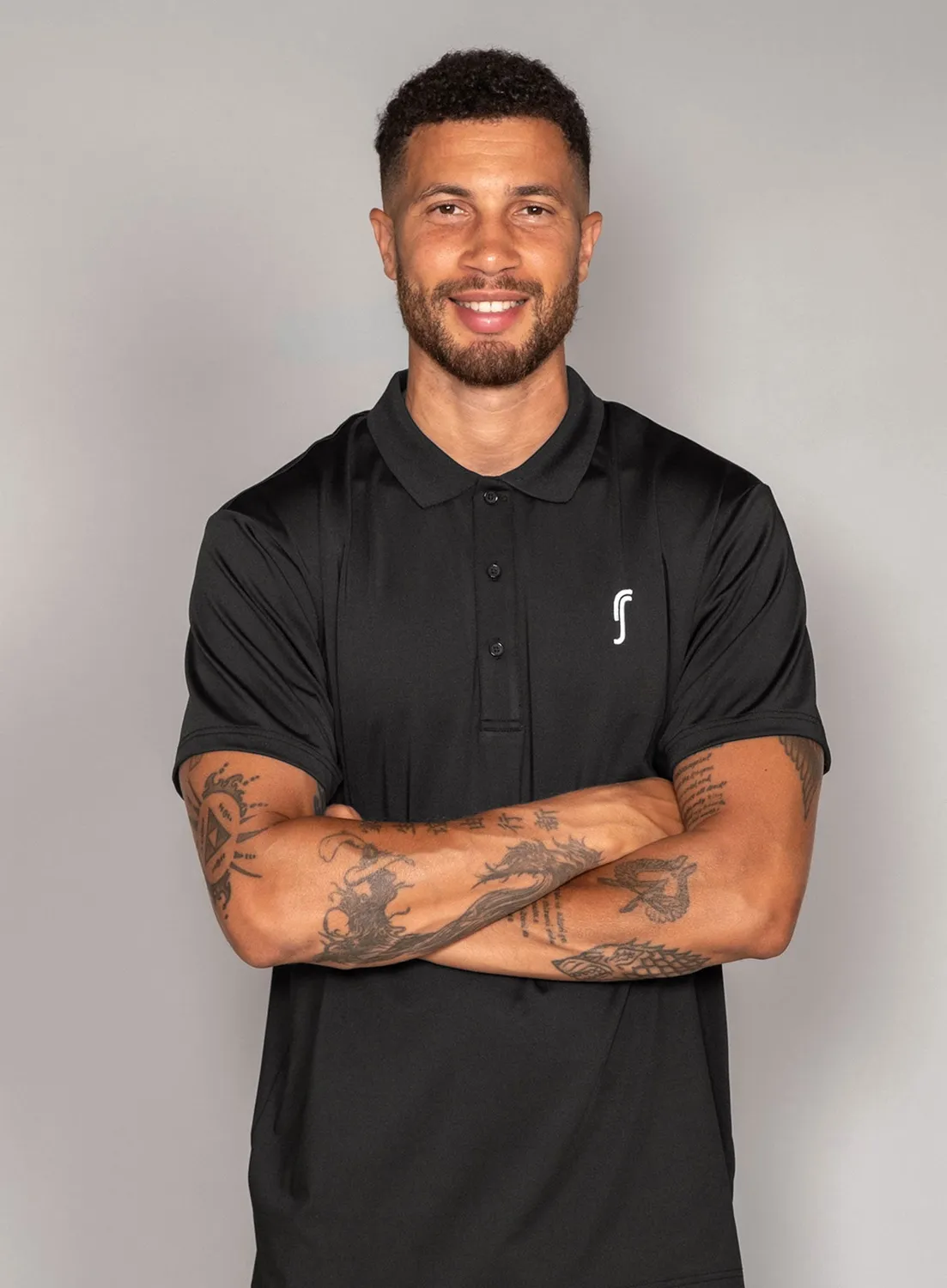 Robin Soderling Performance Court Polo Poloshirt Herren Regular Fit