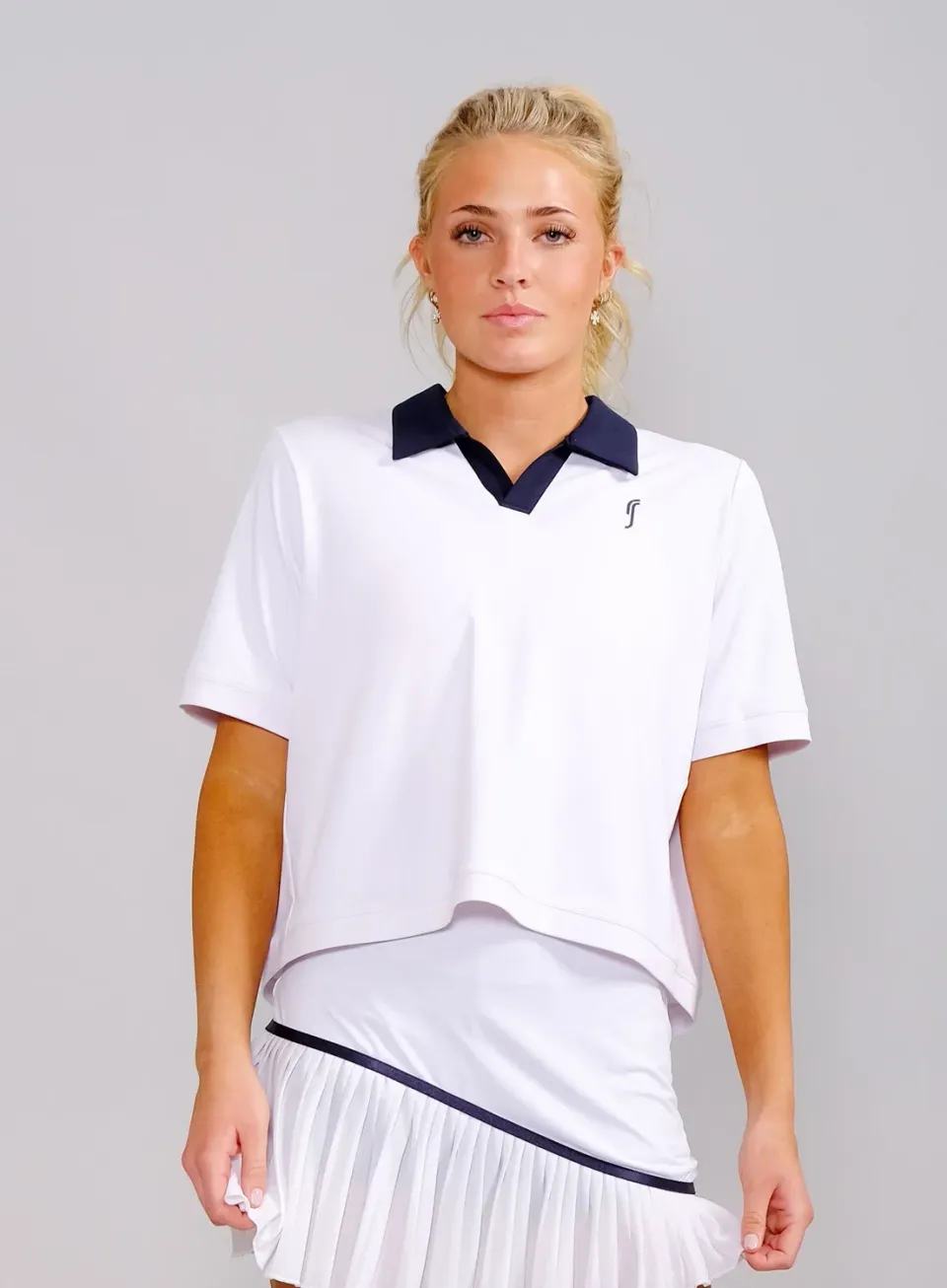 Robin Soderling Women's Court Polo Tennis-Polo Damen