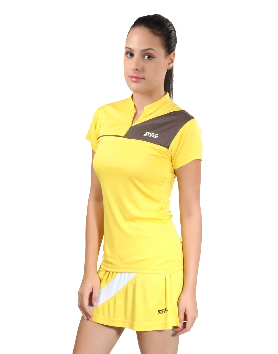 Stag Iconic Damen Gel Sport-T-Shirt Polyester