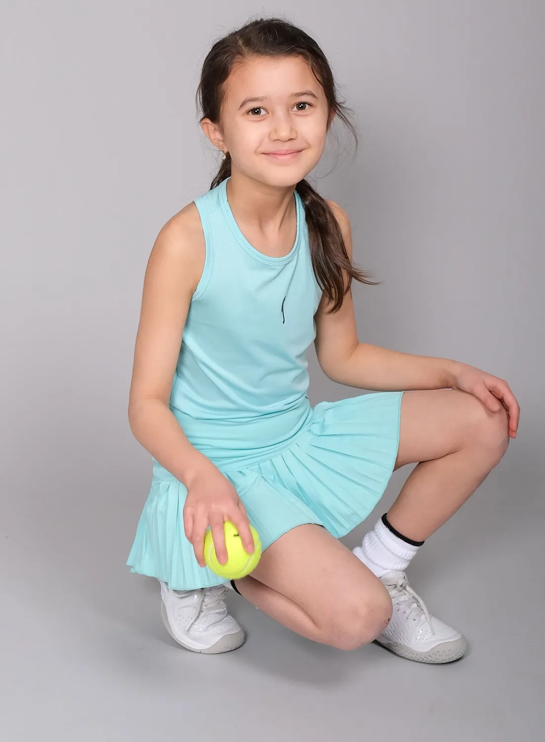 Robin Soderling Match Girl's Match Skirt Tennisrock Mädchen