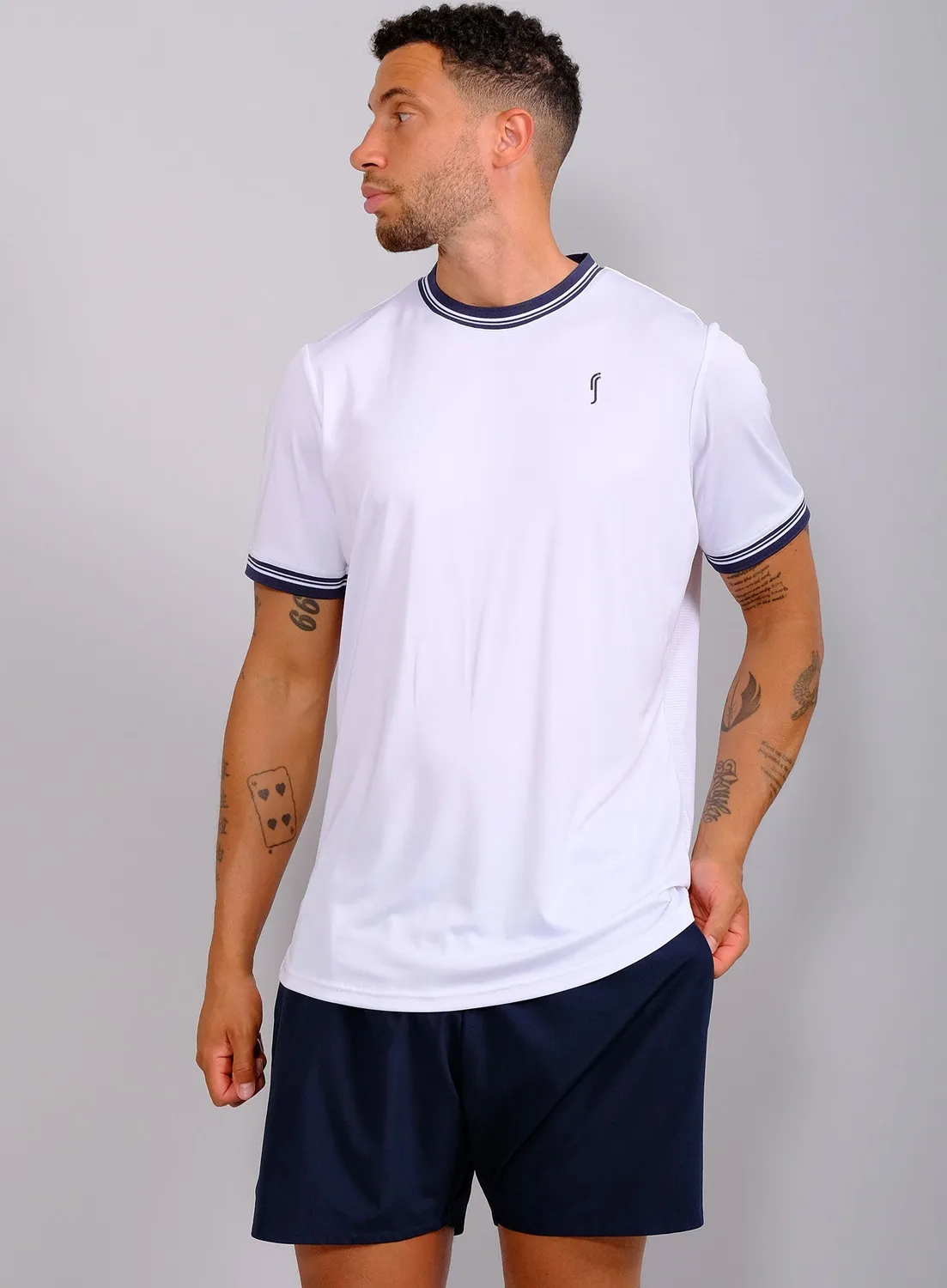 Robin Soderling Performance T-Shirt Herren feuchtigkeitsableitend
