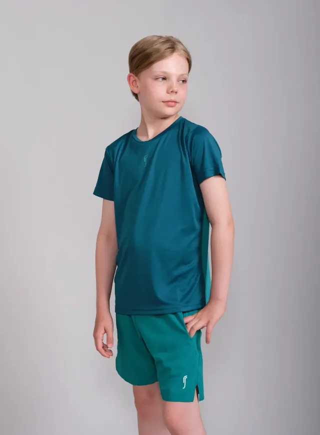 Robin Soderling Junior Performance Tee Kinder T-Shirt Mesh