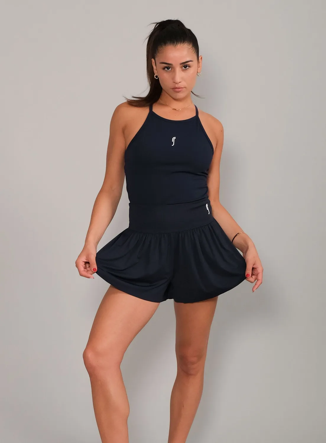 Robin Soderling Women's Court Pleated Shorts Damenshorts
