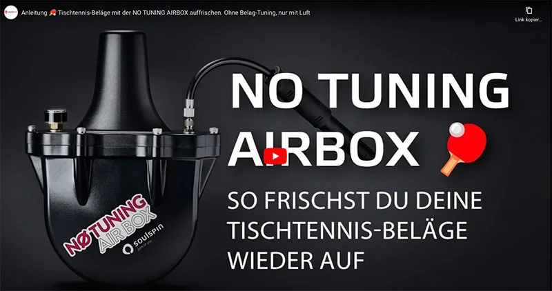 SOULSPIN No Tuning Airbox Schägerbox Drucklagerung