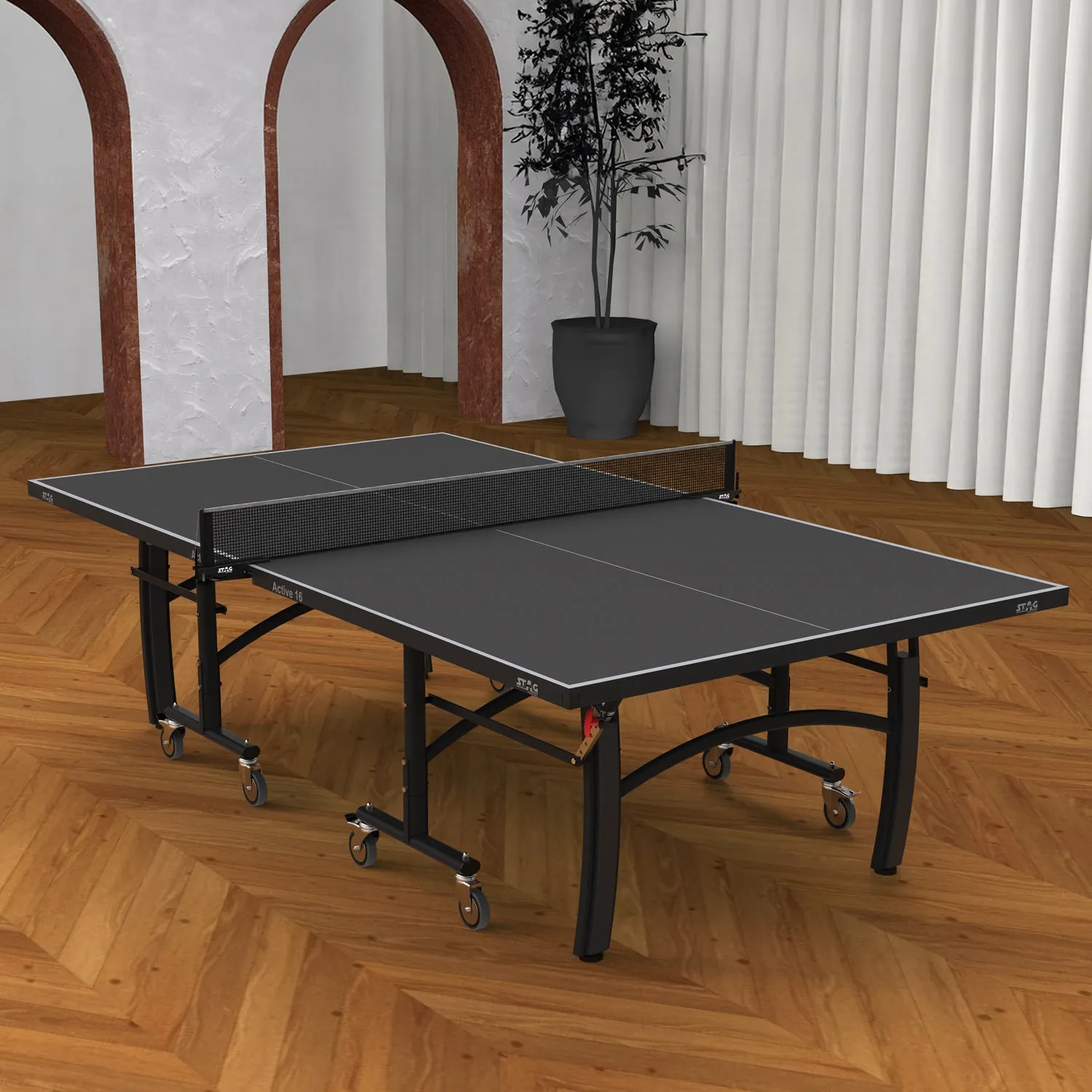 Stag Iconic Active 16 Tischtennistisch full-size Profi