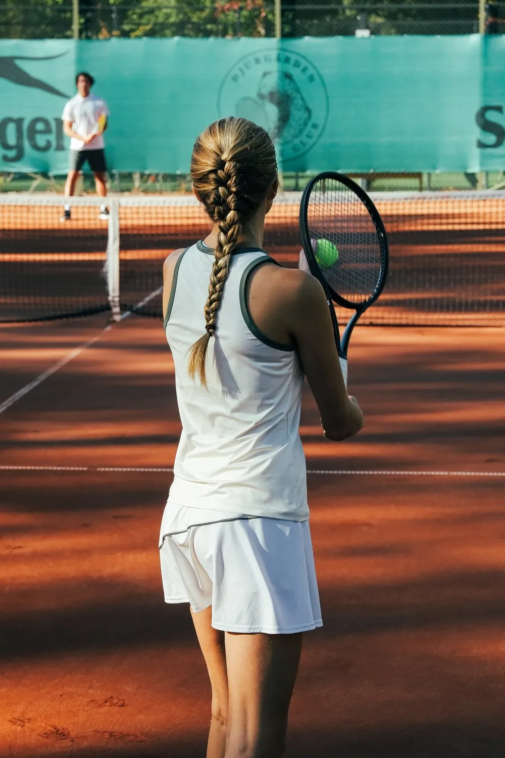 Robin Soderling Performance Tanktop Damen Mesh atmungsaktiv
