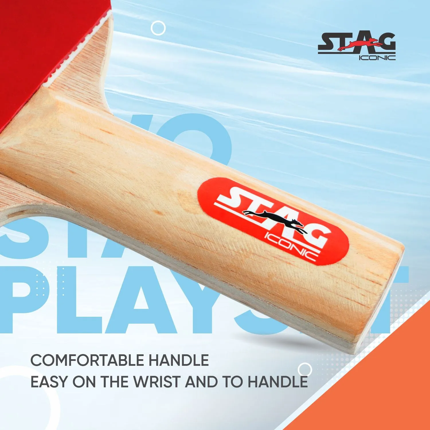 Stag Iconic 2 Star Anywhere Tischtennisset 2+3