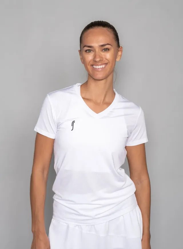 Robin Soderling Club T-Shirt Damen klassisch