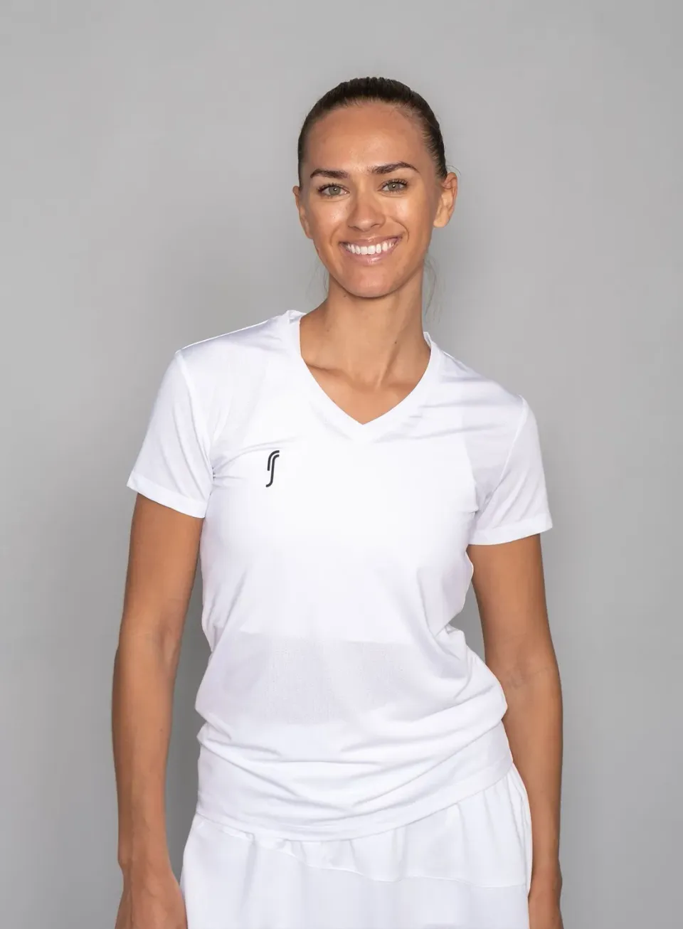Robin Soderling Club T-Shirt Damen klassisch