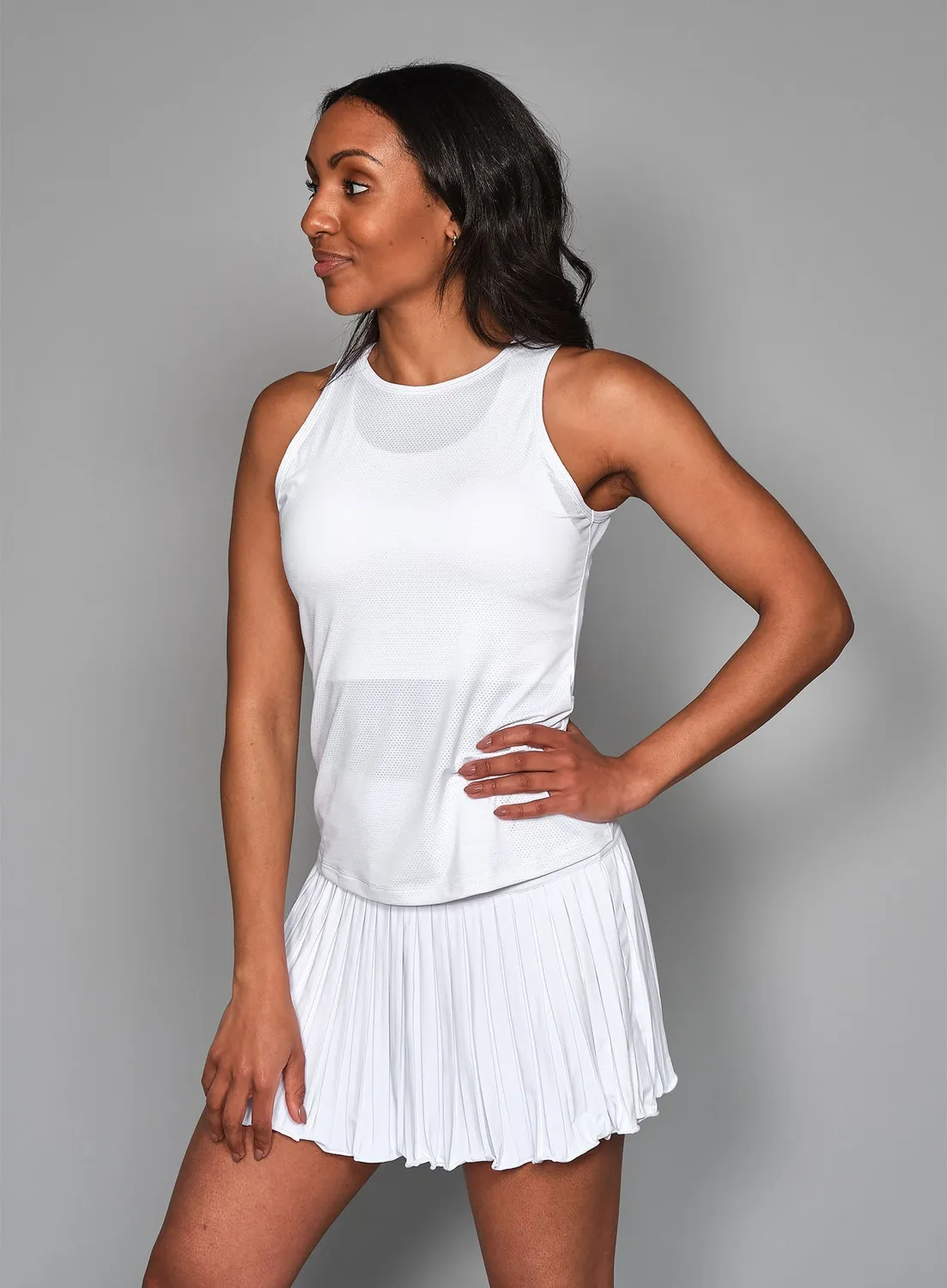 Robin Soderling Mesh Tank Tanktop Damen atmungsaktiv