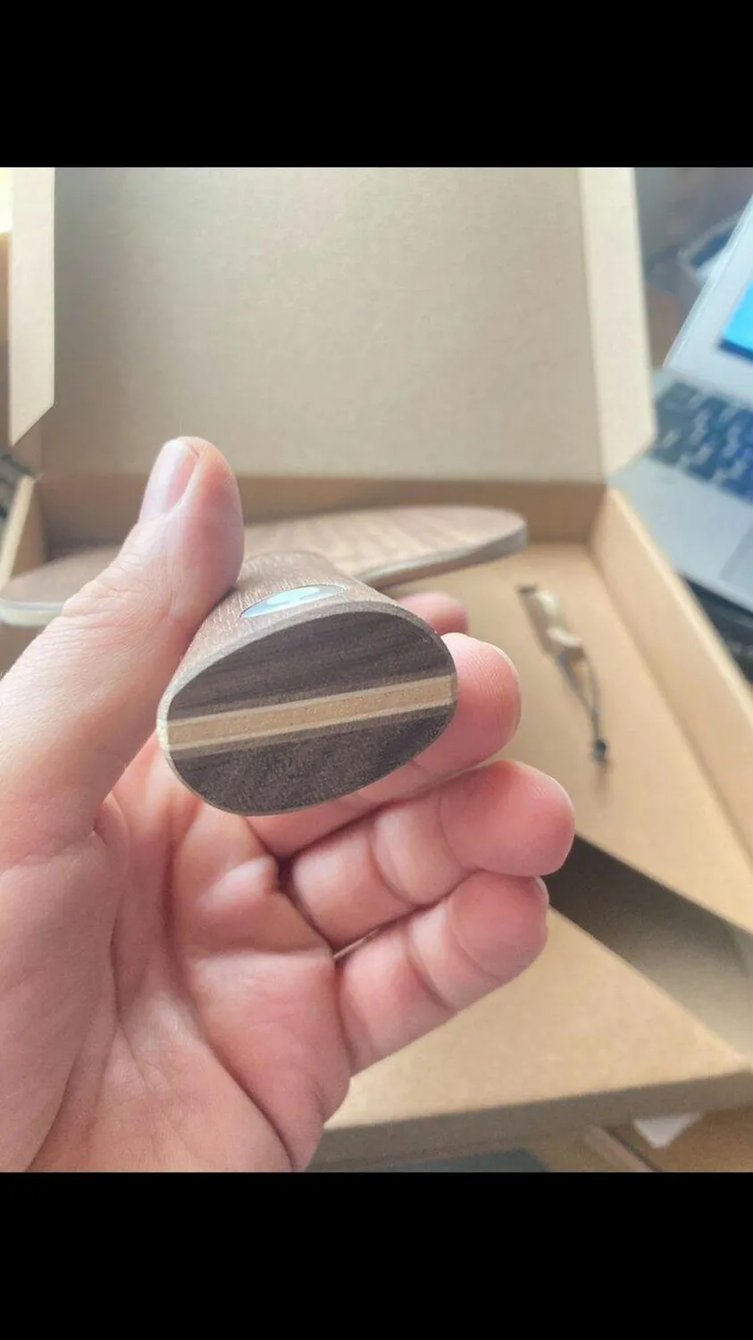 SOULSPIN WALNUT Tischtennisholz aus Nussbaum