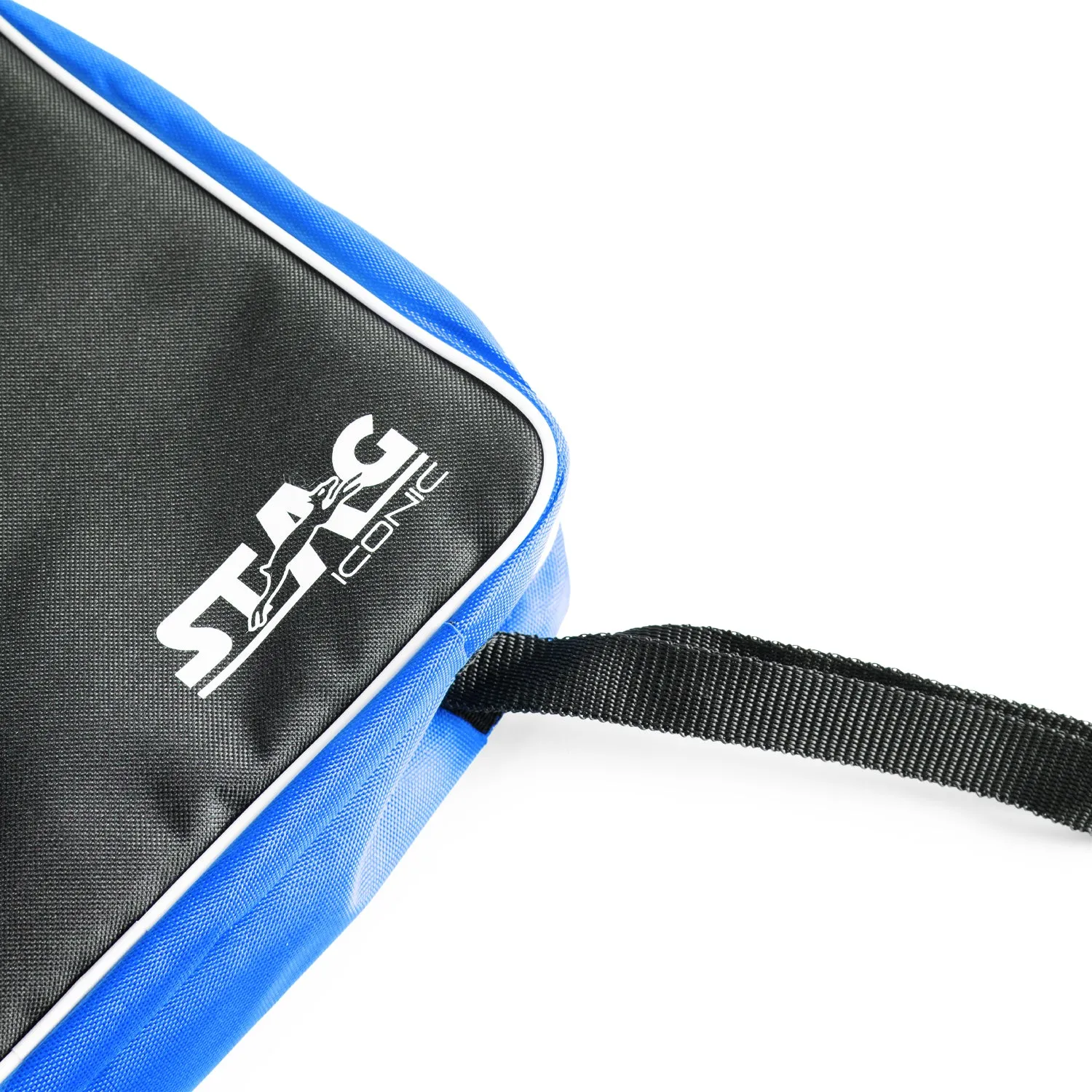 Stag Iconic Double Chain Schlägerhülle Doppel Blau 36 cm