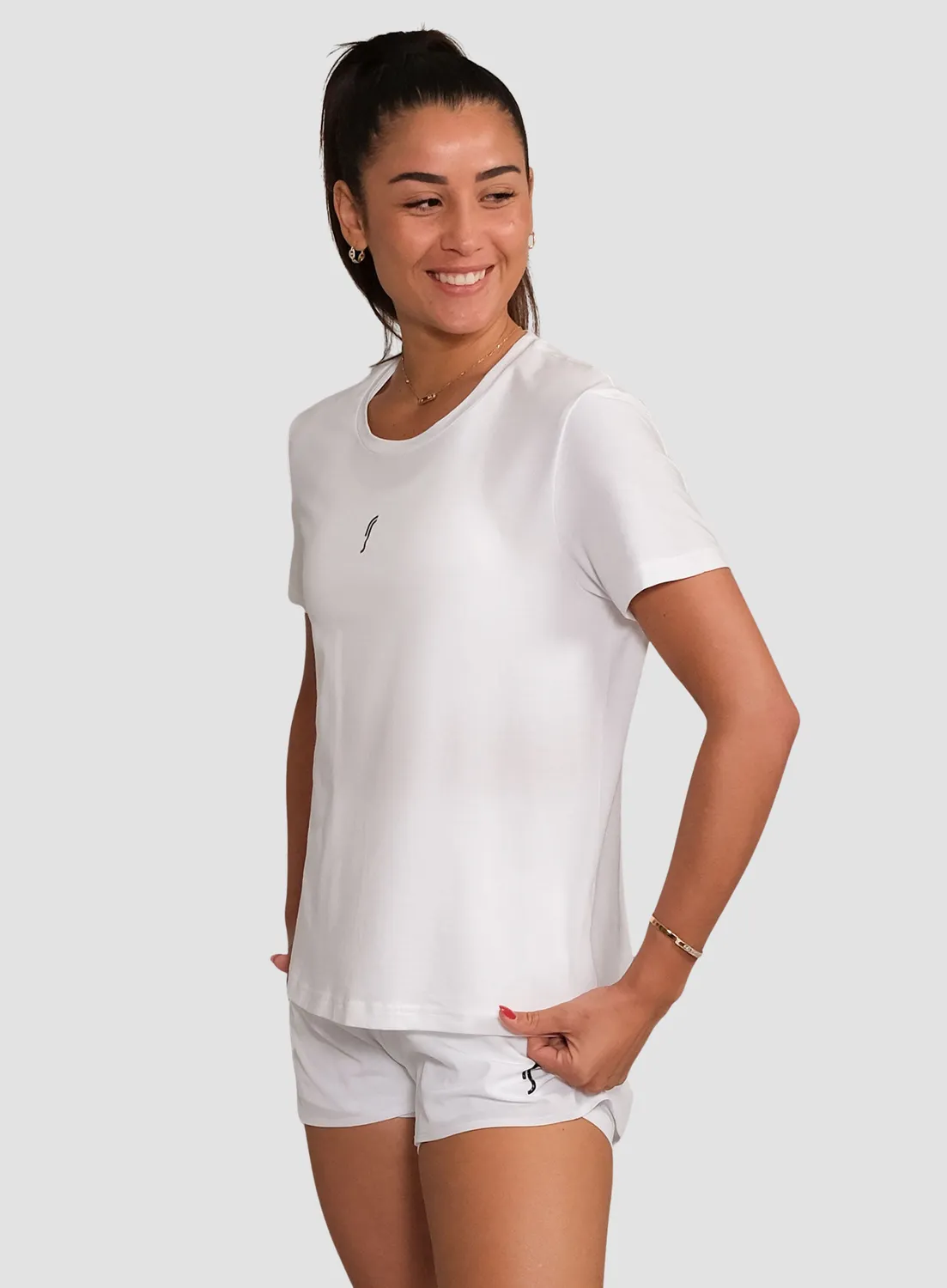 Robin Soderling Paris Relaxed Tee Damen Baumwolle
