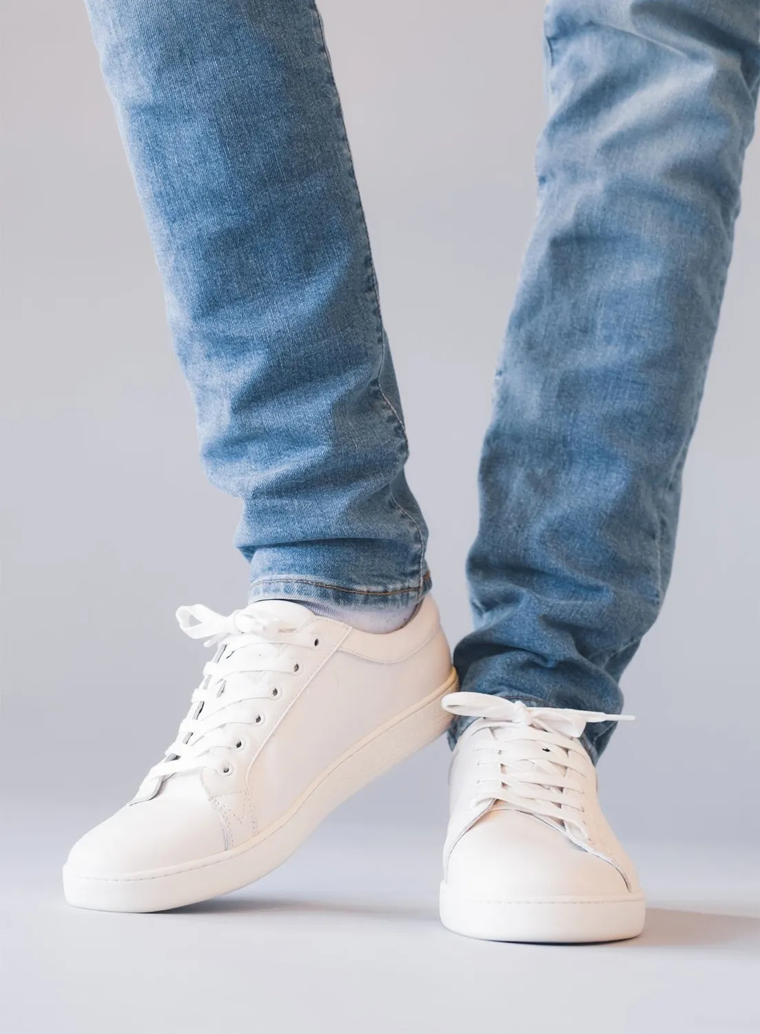 Robin Soderling Off Court Sneaker Leder zeitlos