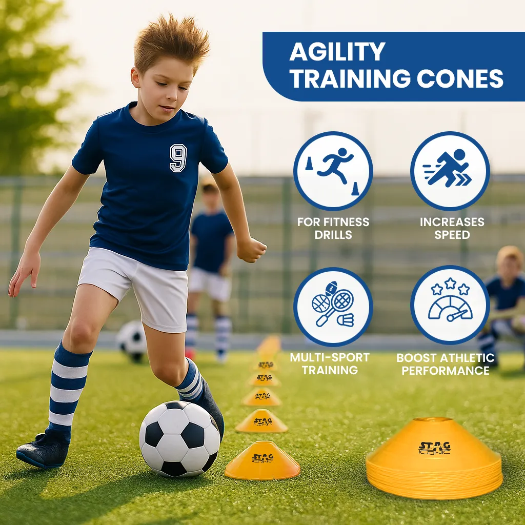 Stag Iconic Agility Speed Trainingsset für Fußball