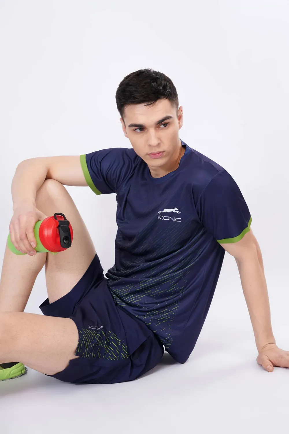 Stag Iconic Flex T-Shirt & Shorts ST-FS1
