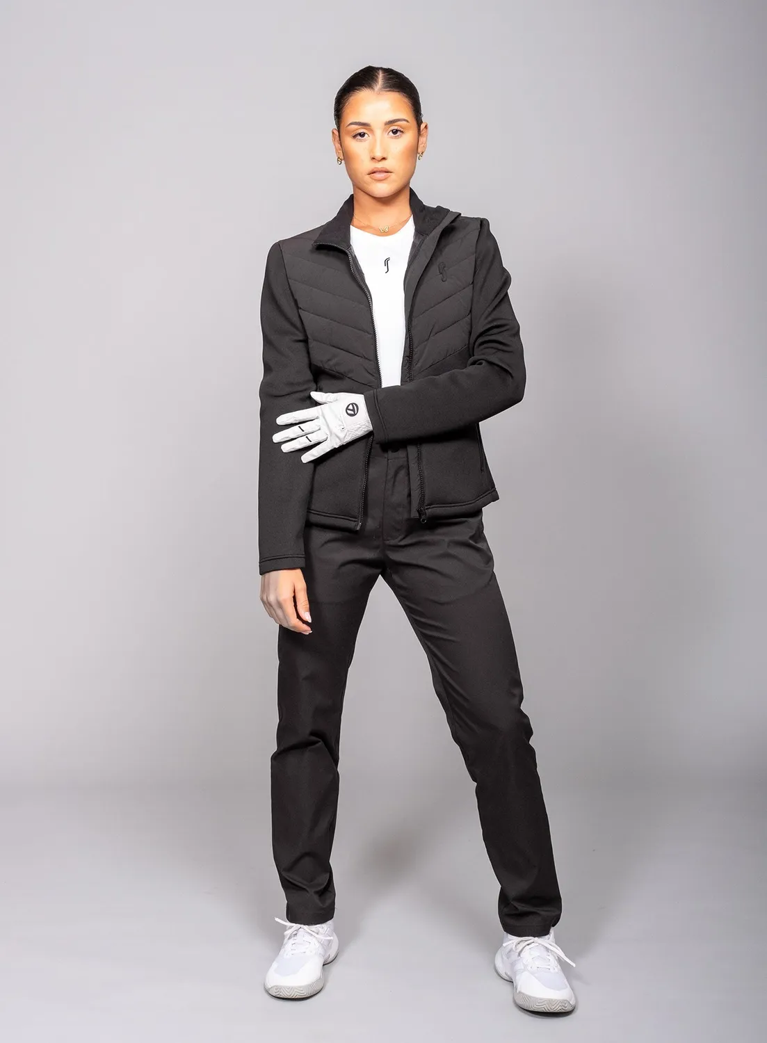 Robin Soderling Performance Steppjacke Damen wattiert