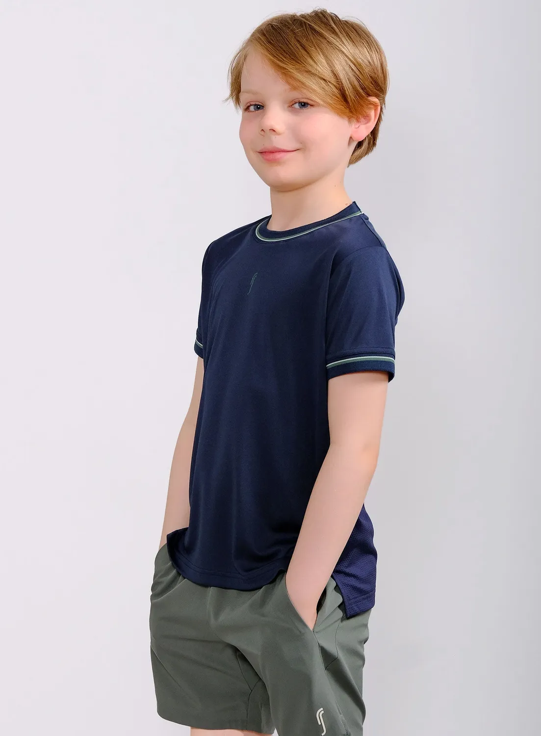 Robin Soderling RS Club Performance T-Shirt Kinder atmungsaktiv