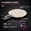 SOULSPIN Z-Carbon Speed Holz Offensiv Carbon
