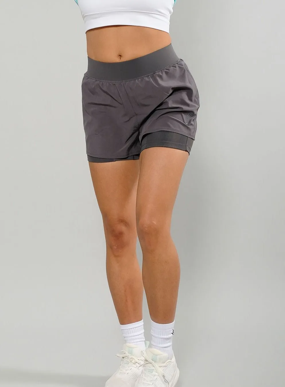 Robin Soderling Performance Court 2in1 Shorts Damen