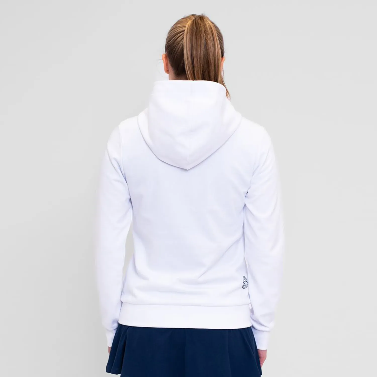 Tennis-Point New York 2024 Chill Hoody Damen Baumwolle