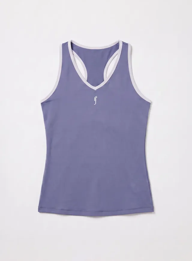 Robin Soderling Court Women's Court V-neck Top Tanktop Damen