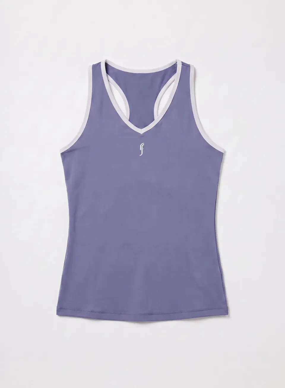 Robin Soderling Court Women's Court V-neck Top Tanktop Damen