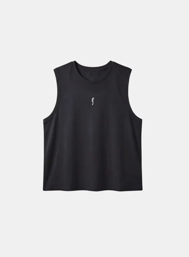 Robin Soderling Paris Relaxed Tank Top locker Baumwolle