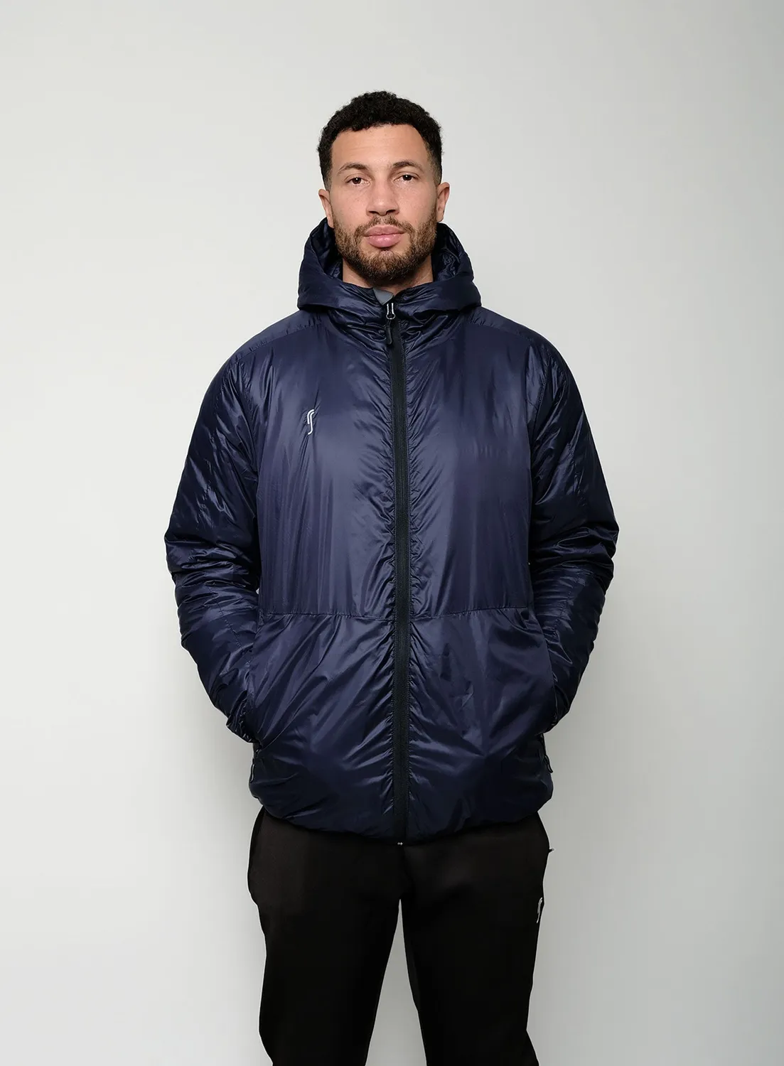 Robin Soderling Team Steppjacke gefüttert windabweisend