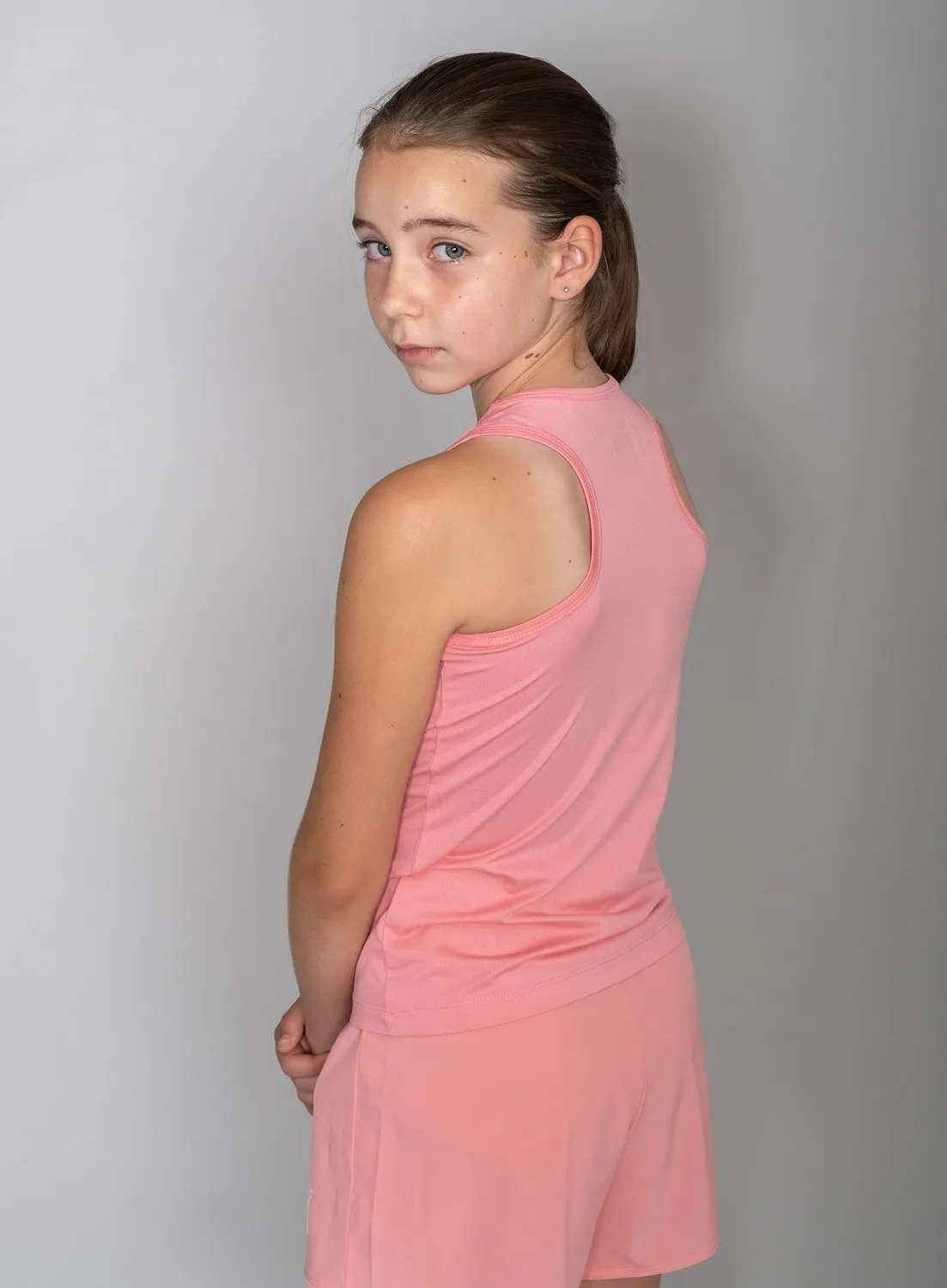 Robin Soderling Performance Racerback Mesh Tanktop Mädchen luftig