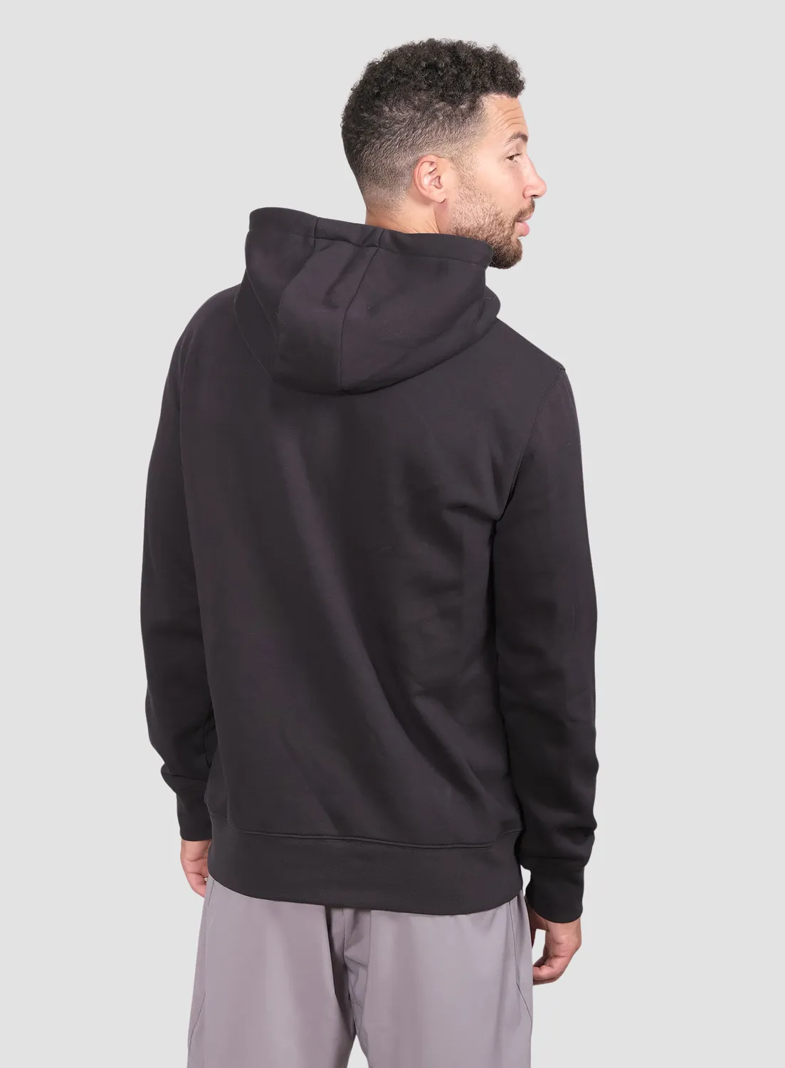 Robin Soderling Paris Herren-Hoodie weiß gestickt