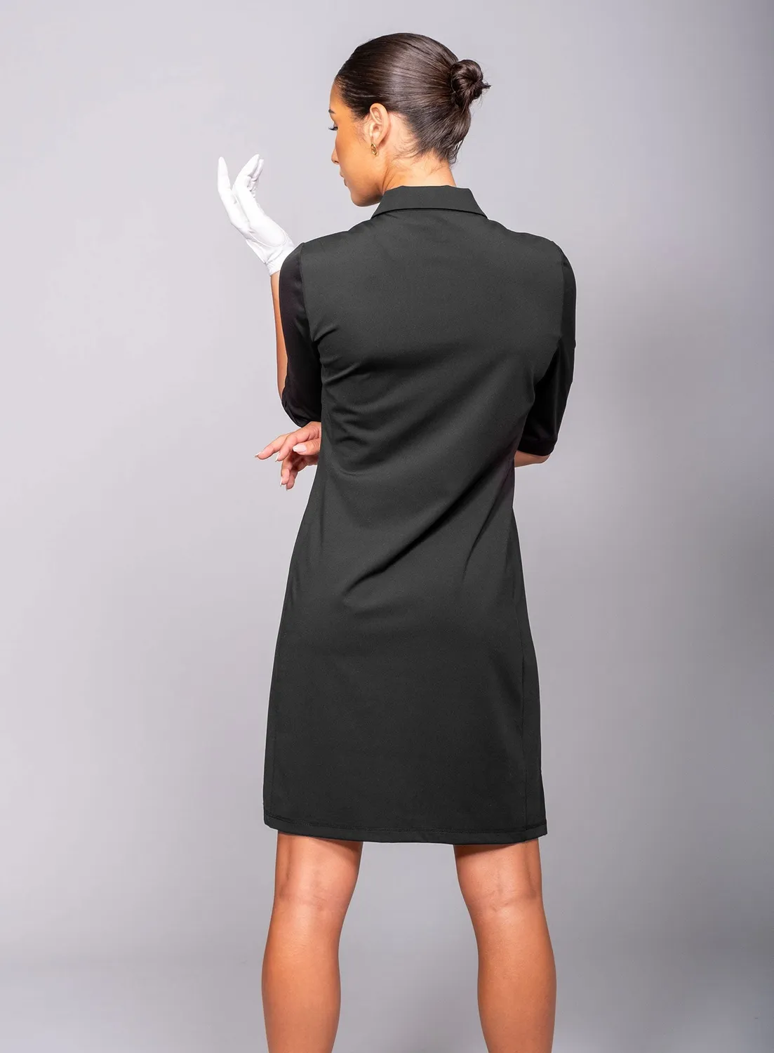 Robin Soderling Zip Front Dress Tenniskleid Taschen
