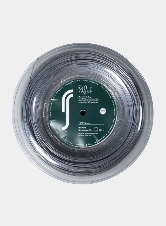 Robin Soderling RS Paris String Tennissaite Rolle