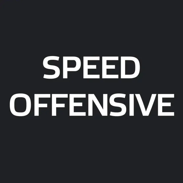 SOULSPIN SPEED OFFENSIVE 121 Tischtennisholz Carbon