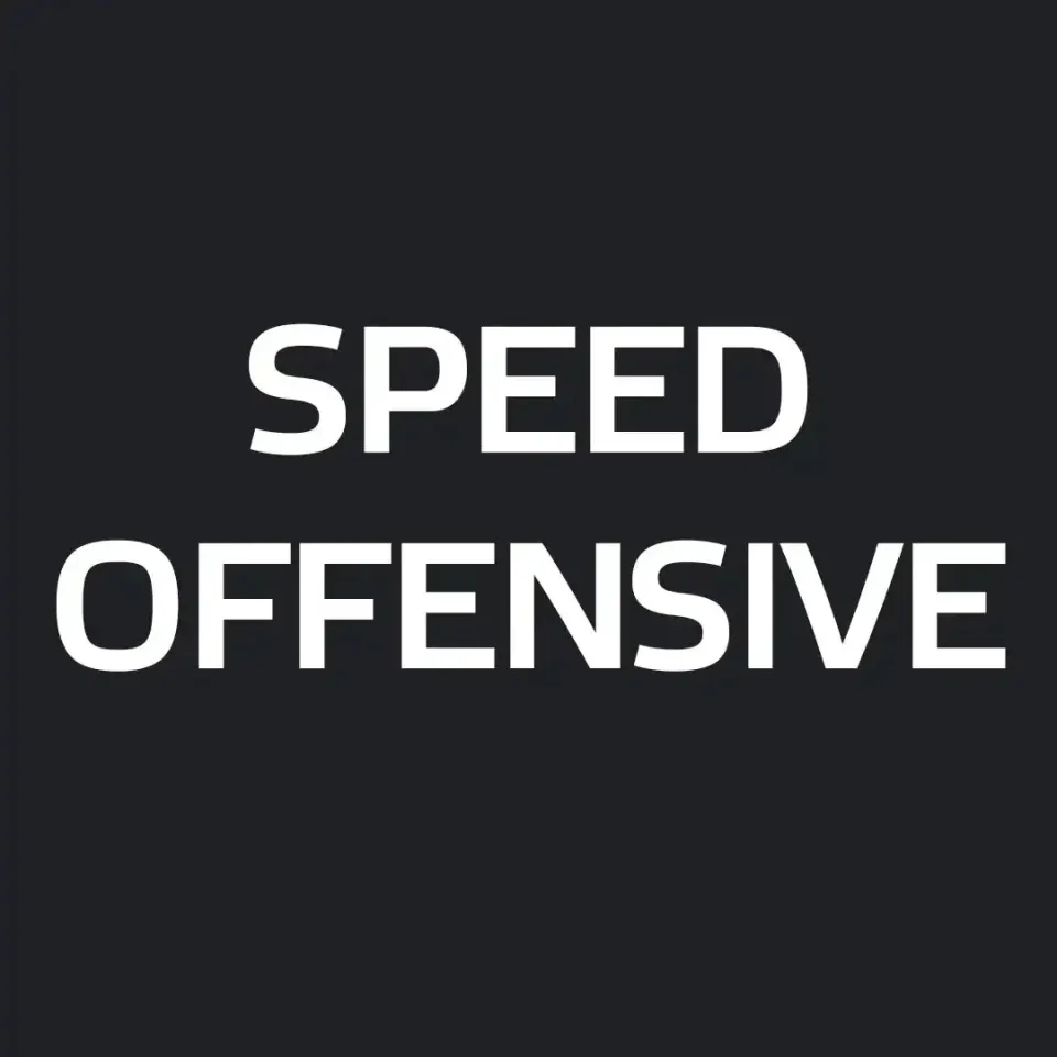 SOULSPIN SPEED OFFENSIVE 121 Tischtennisholz Carbon