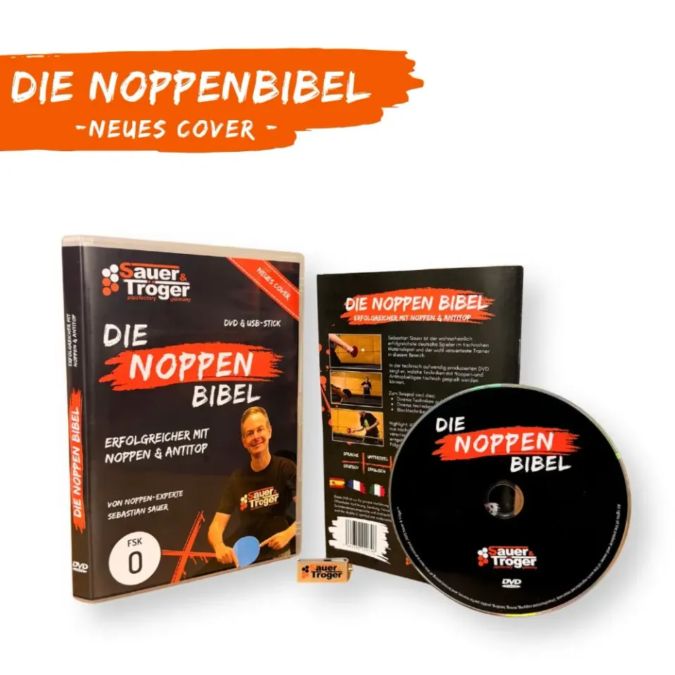 Sauer & Tröger Noppenbibel DVD mit USB-Stick