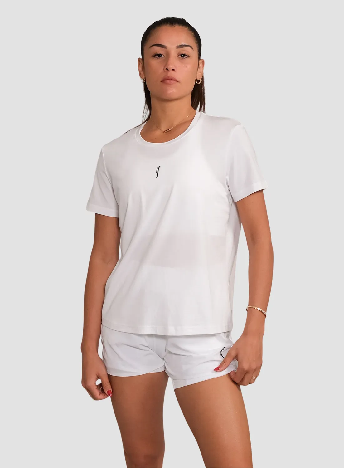 Robin Soderling Paris Relaxed Tee Damen Baumwolle