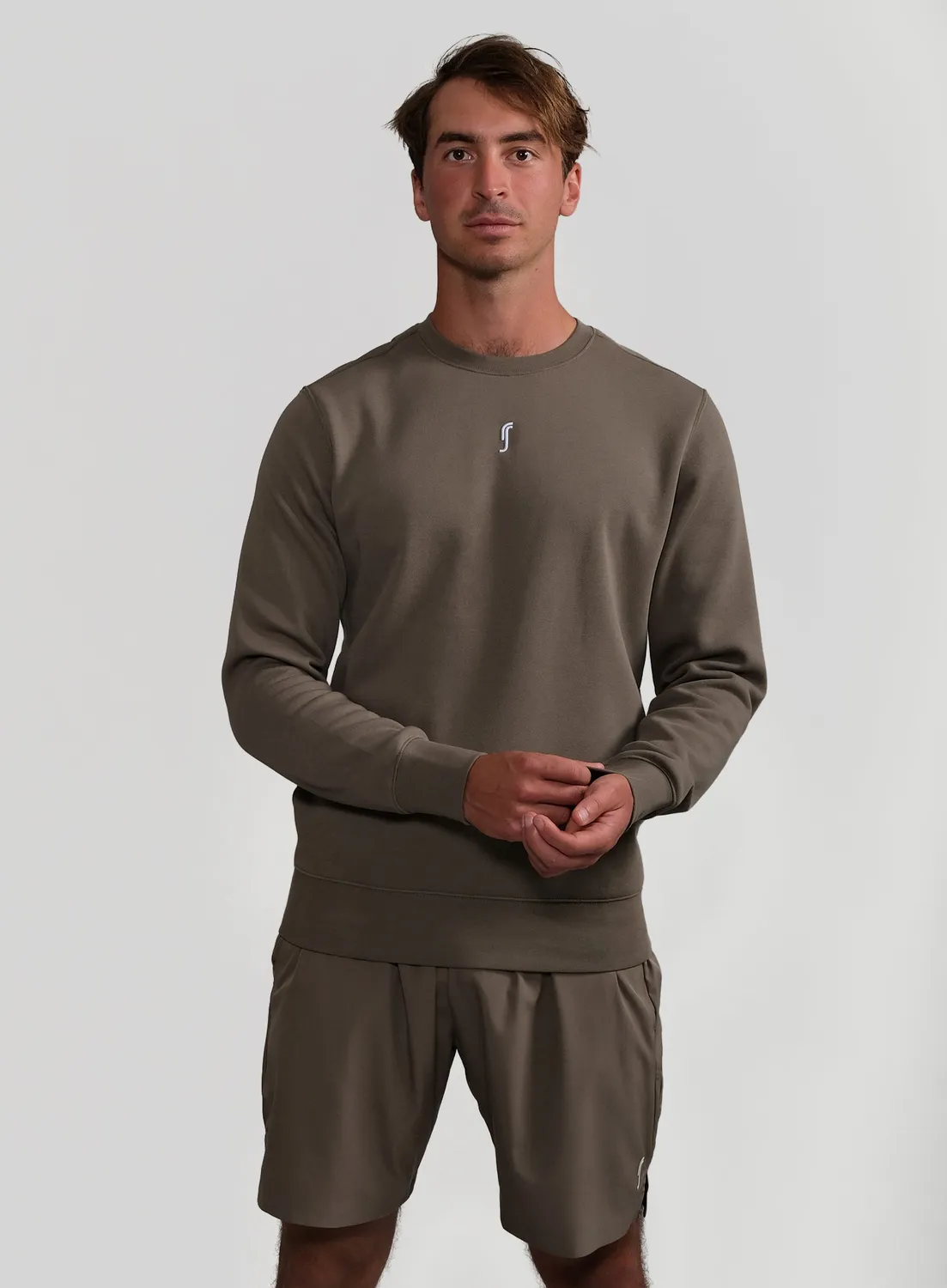 Robin Soderling Paris Sweatshirt Herren mit Brustlogo