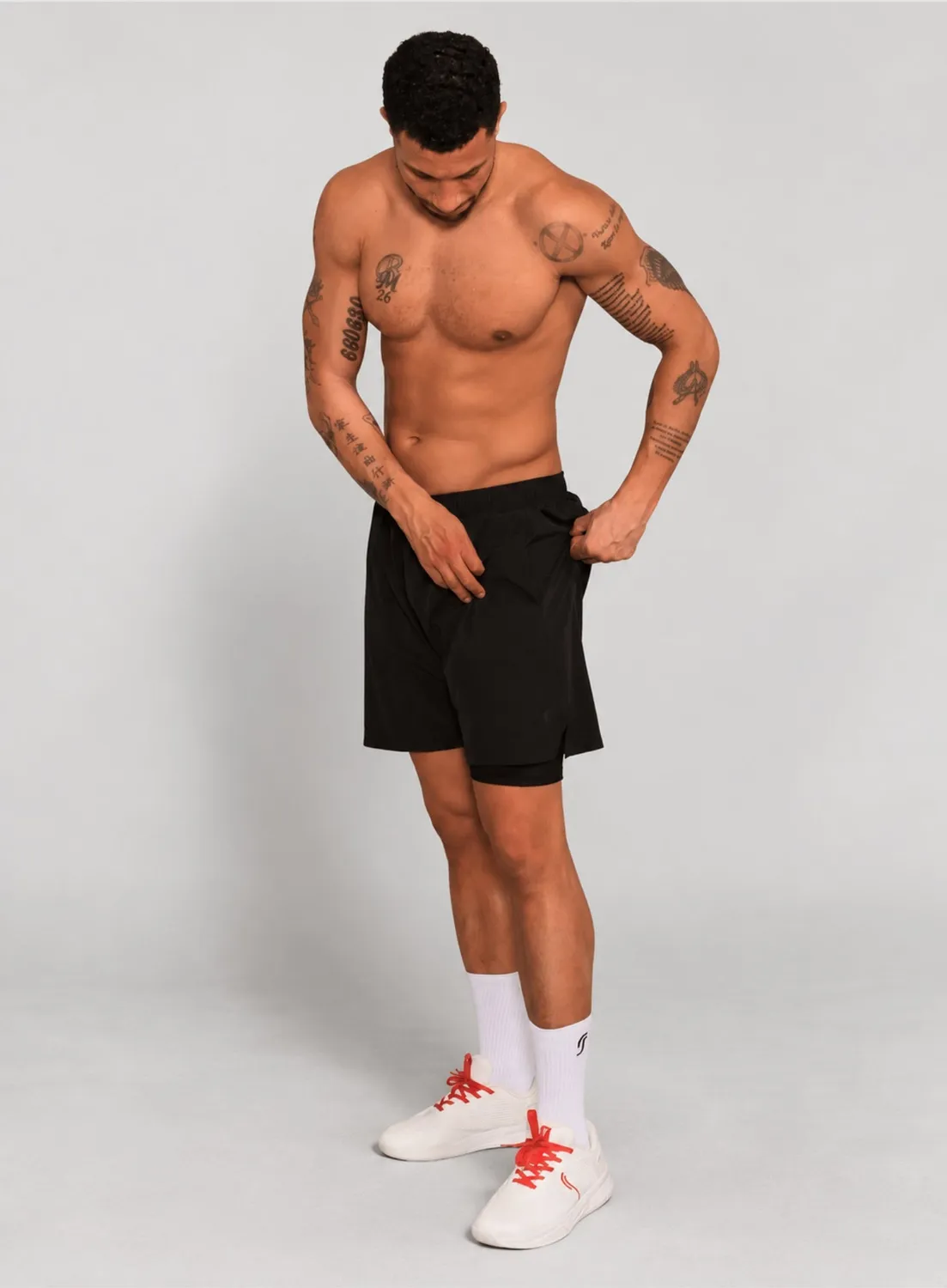 Robin Soderling Men's Performance Shorts 2 in 1 Tennisshorts