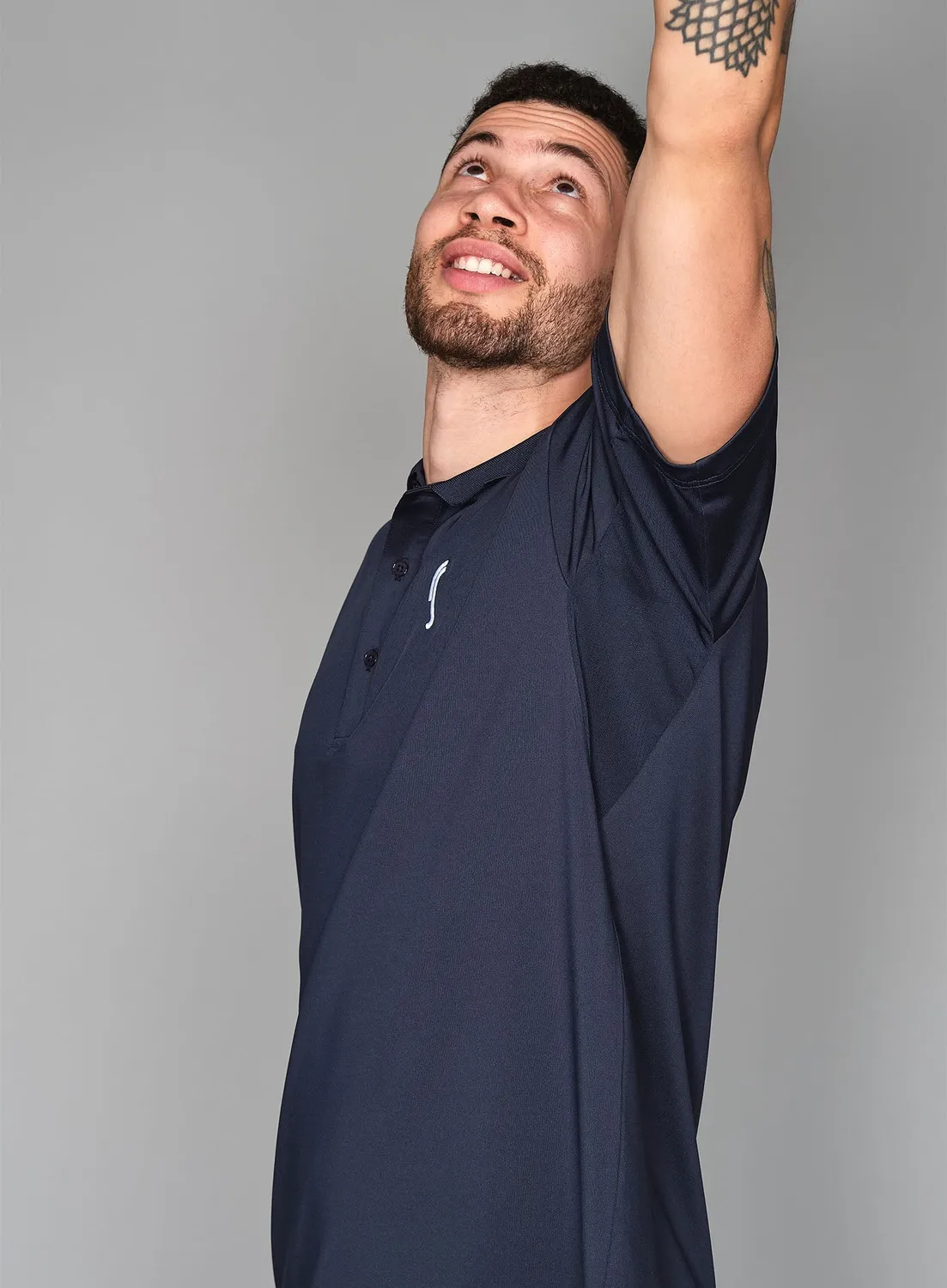 Robin Soderling Men's Performance Court Polo Regular Fit Herren