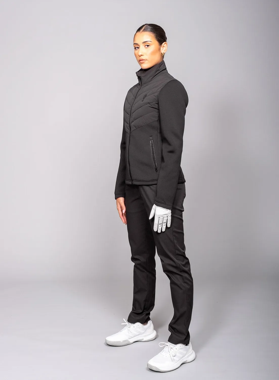 Robin Soderling Performance Steppjacke Damen wattiert