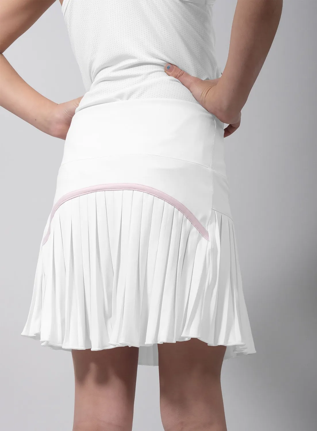 Robin Soderling Girl's Match Skirt Mädchen-Tennisrock