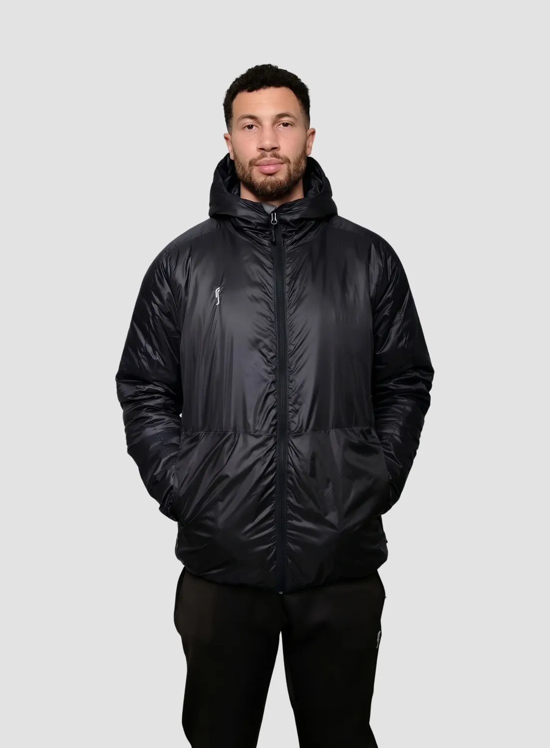 Robin Soderling Team Padded Steppjacke Wattiert Windschutz