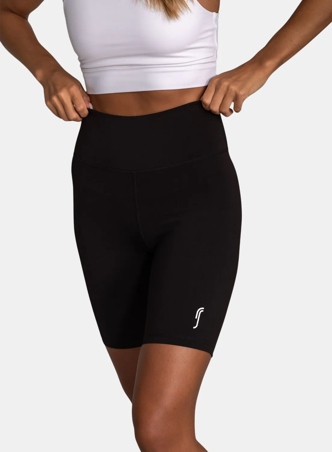 Robin Soderling Stretch Tech Biker Shorts Damen