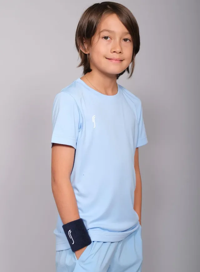 Robin Soderling Club T-Shirt Kinder feuchtigkeitsableitend