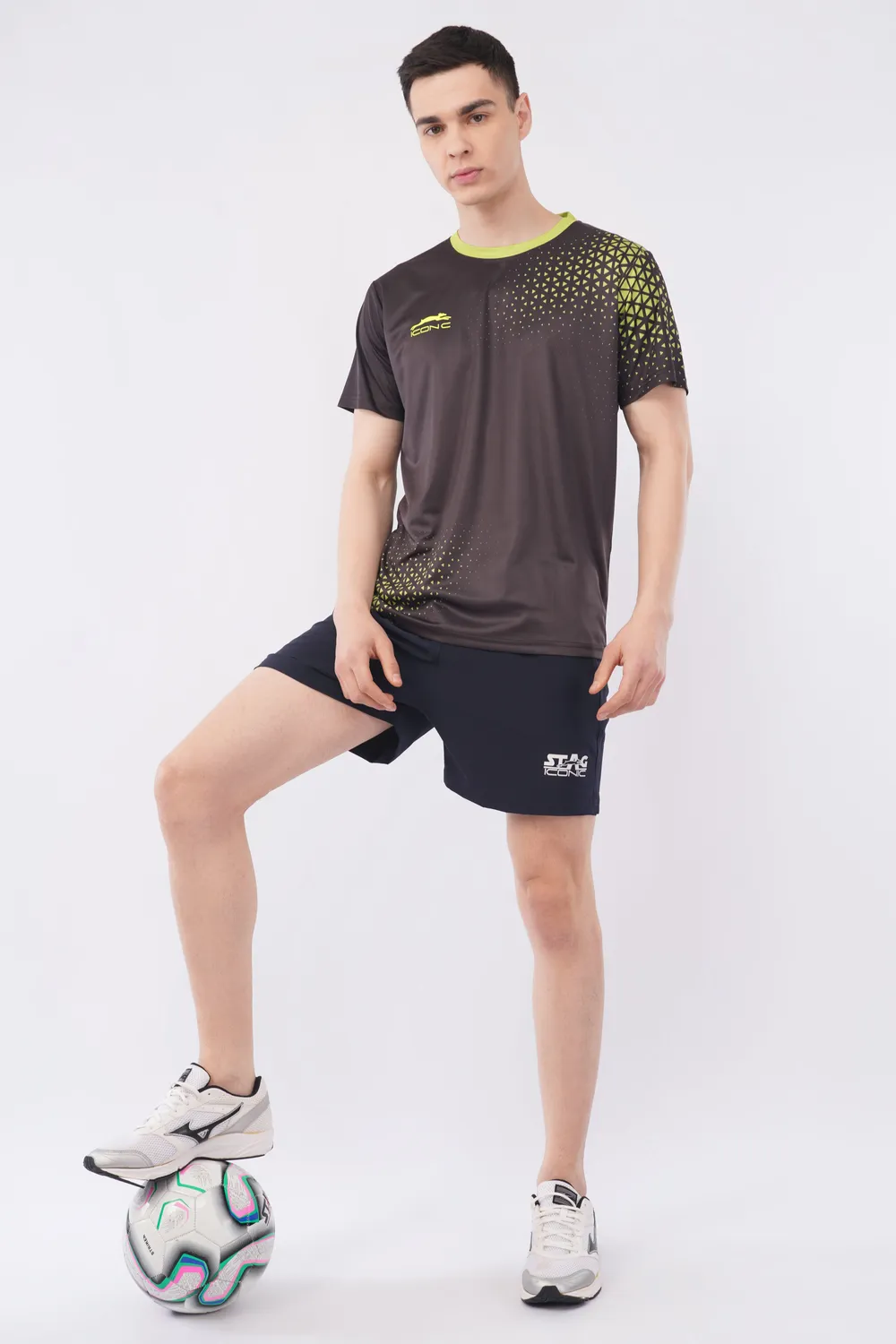 Stag Iconic Pixel ST-PX1 Sportshirt Polyester