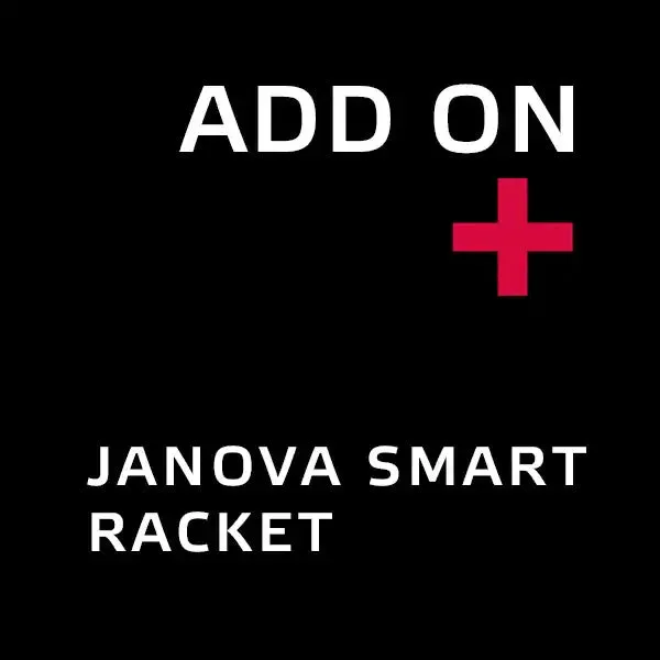SOULSPIN ADD ON Janova Smart Racket Upgrade