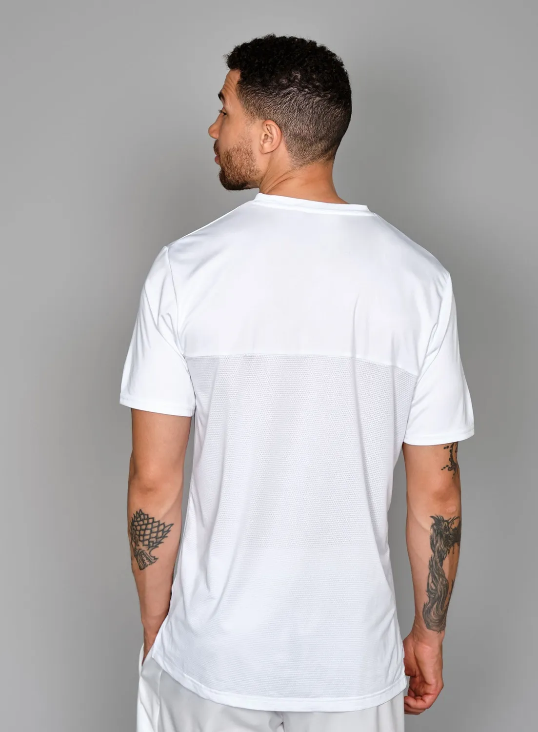 Robin Soderling Performance Tee 2-Pack Funktionsshirt weiß