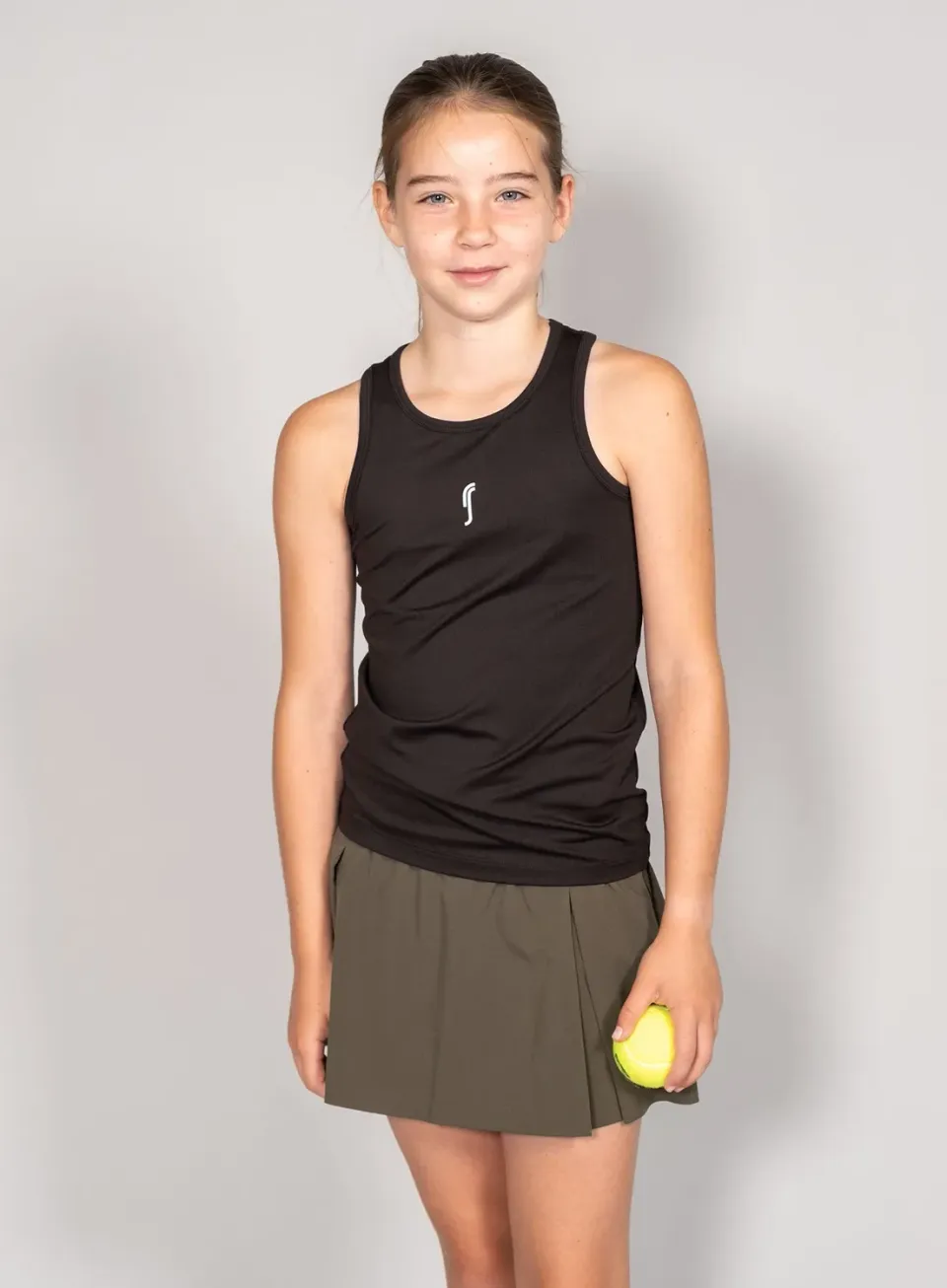Robin Soderling Performance Girl's Performance Racerback - Mesh Tanktop Mädchen